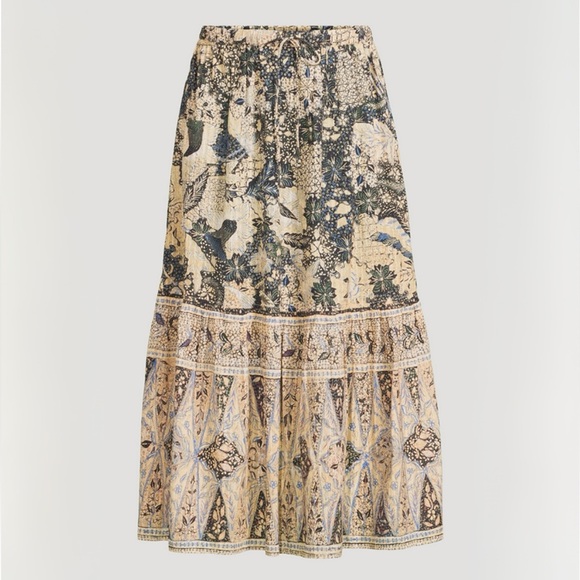 Ulla Johnson Dresses & Skirts - Ulla Johnson Olina Printed Midi Skirt size 4